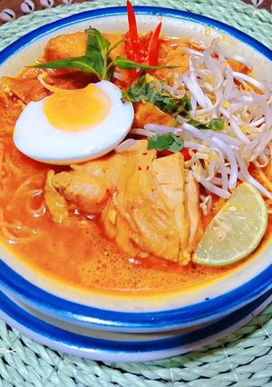 Foto resep Laksa Ayam