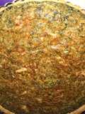 Quiche de espinacas