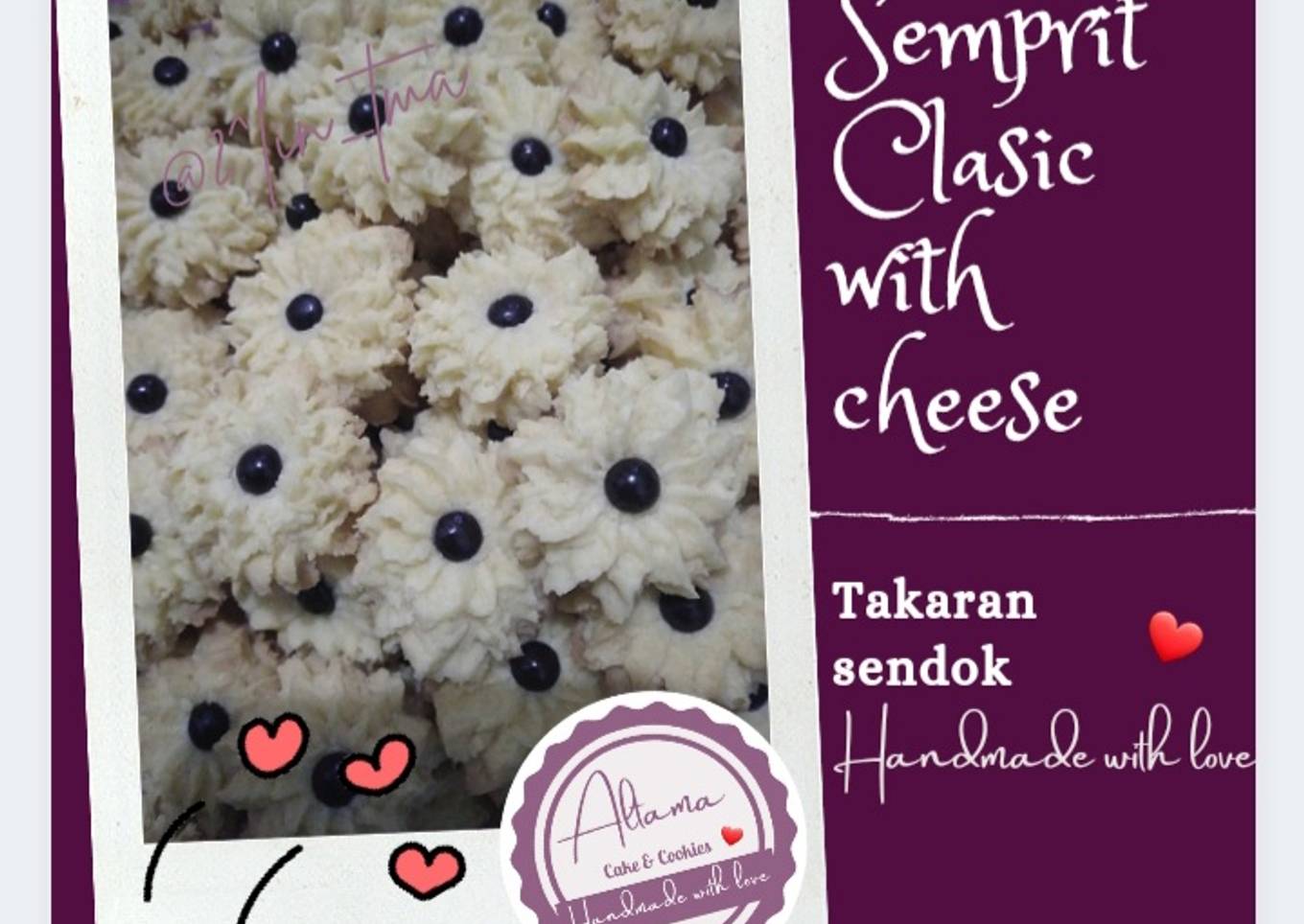 SEMPRIT clasic di modifikasi pakai keju, takaran sendok ๐ฅ๐ฅฐ