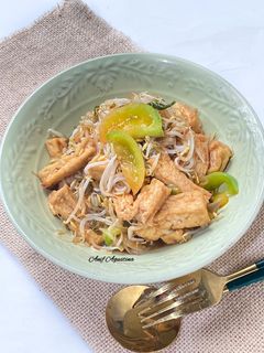 Foto resep Tumis Tahu Tauge Saus Tiram
