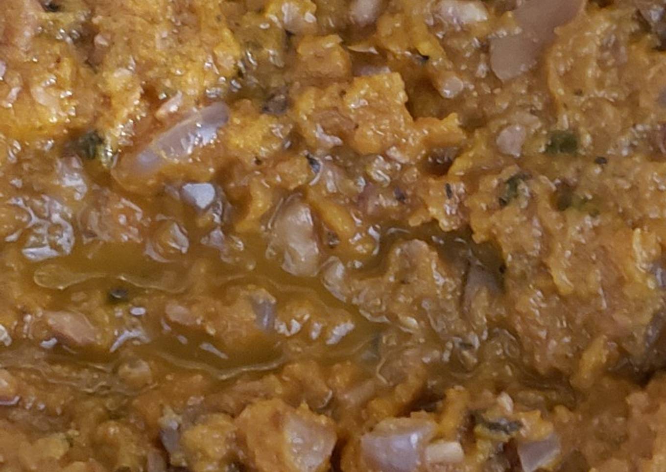 Tricia's Carrot Spaghetti Sauce