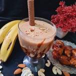 खजूर मिल्क शेक (dates milkshake recipe in Hindi)