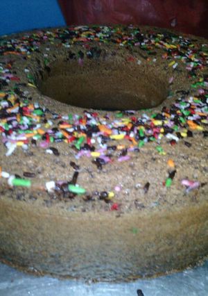 Foto resep Bolu ketan hitam panggang