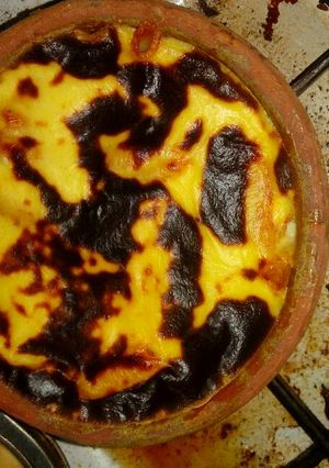 صورة لوصفة مكرونه بالبشامل
