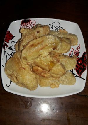 Foto resep Pisang goreng wijen