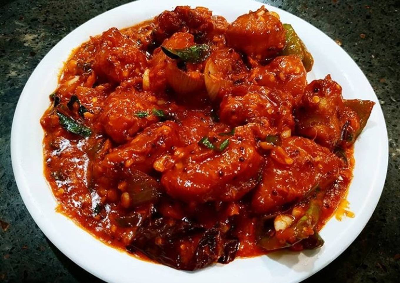 Chicken gravy masala