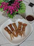 Spaghetti Sosis Goreng