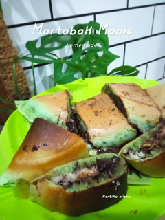 Foto resep Martabak Manis Tanpa Telur