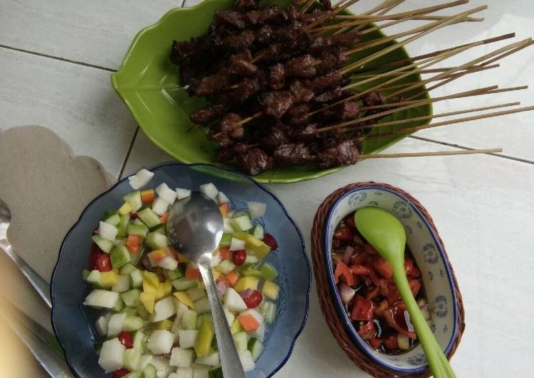 Sate Maranggi Sederhana