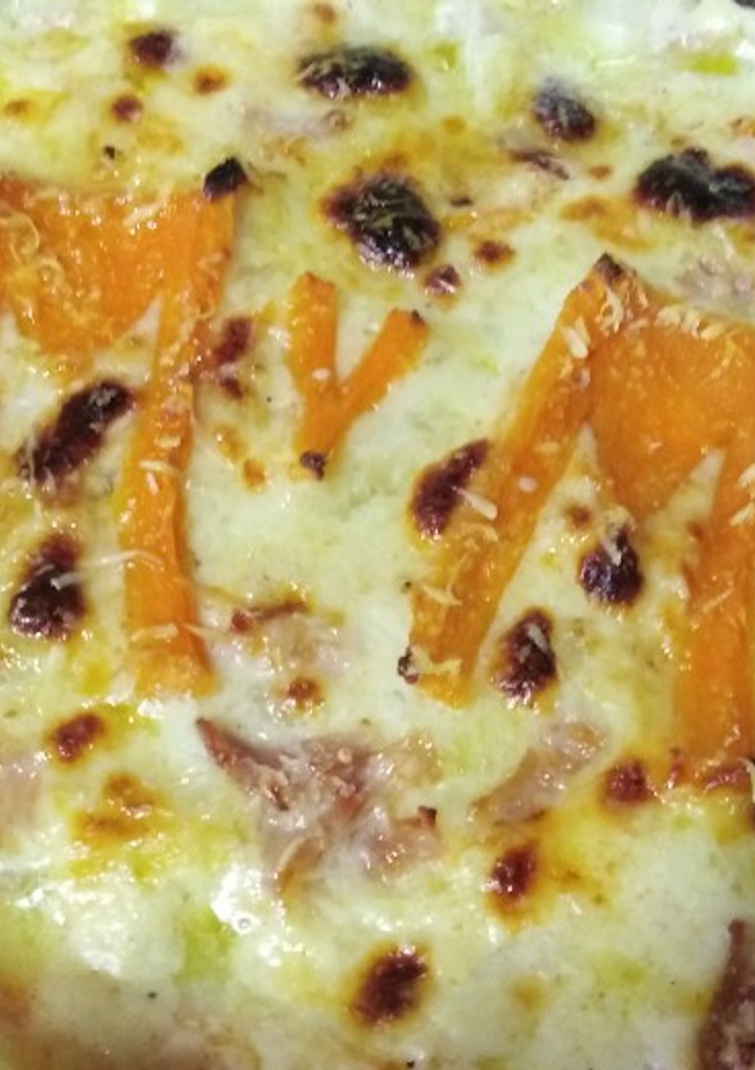 Una foto de Pastel de calabaza 2