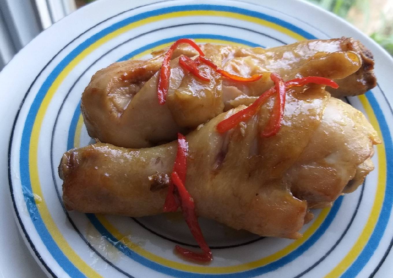 Ayam panggang minyak samin