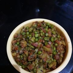 A picture of Aloo,gazar,matar ki sabji.