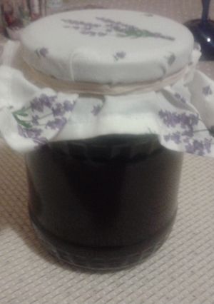 Szőlőlekvár recept fotója