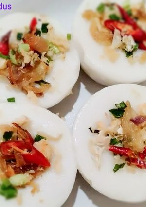 Foto resep Kue Gandus Palembang