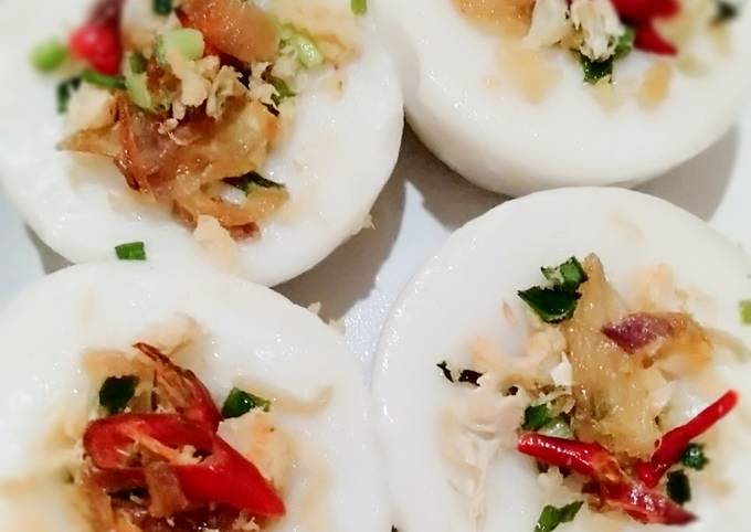 Cara Bikin Kue Gandus Palembang Murah