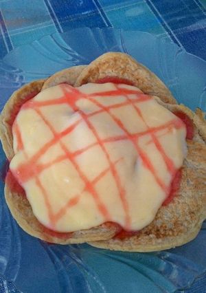 Foto resep Pancake Pisang Vla Sirsat