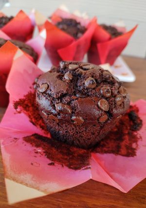 Una foto de Muffins de chocolate (tipo Starbucks)