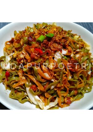 Foto resep Mie Goreng Sehat Pelangi | Mie Sayur