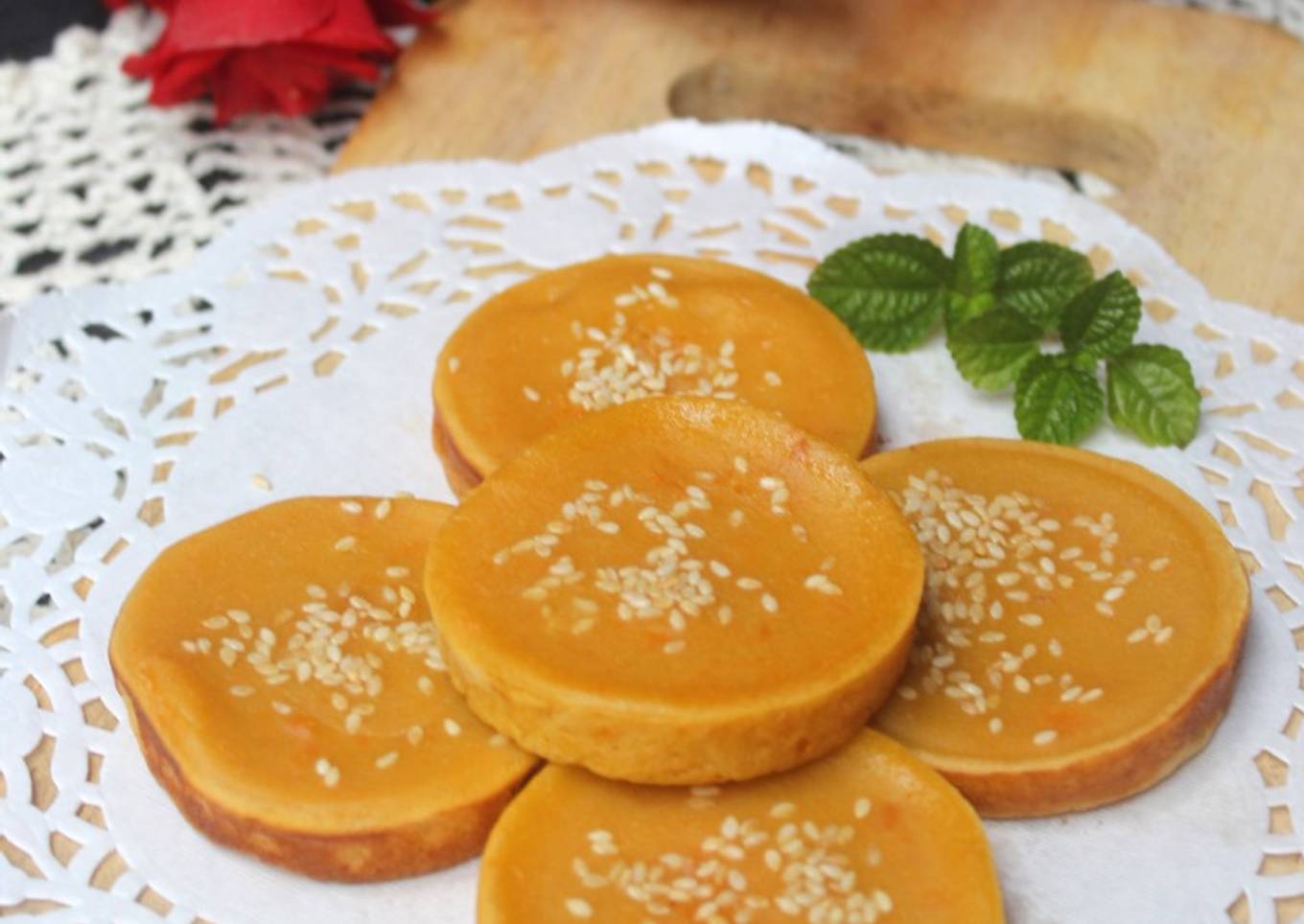 Kue Lumpur Ubi Kuning