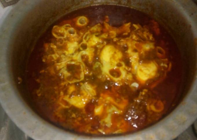 Dum eggs(egg masala) Recipe