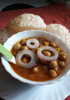 চানা মশলা (chana masala recipe in Bengali) রেসিপির প্রধান ছবি