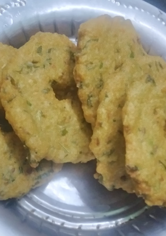 தர்மபுரி கீரை வடை செய்முறை முக்கிய புகைப்படம்