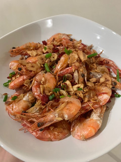 Foto resep Udang Goreng Bawang Putih