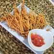 Jamur enoki goreng crispy
