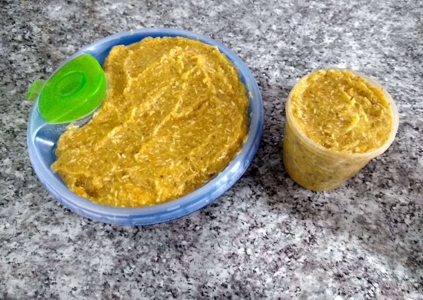 Papilla bebé en Thermomix
