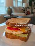 Egg Benjo Sandwich 🥪