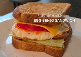 Egg Benjo Sandwich 🥪
