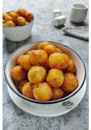 Foto resep Mini Potato Balls