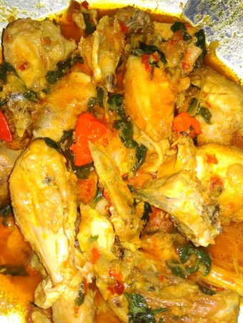 Langkah Mudah untuk Menyiapkan Resep Ayam rica rica kemangi yang Menggugah Selera Anti Ribet, Mantap