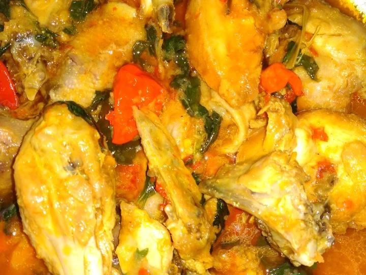 Langkah Mudah untuk Menyiapkan Resep Ayam rica rica kemangi yang Menggugah Selera Anti Ribet, Mantap