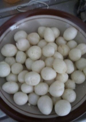 Foto resep Cimol Bandung reyah, kenyal tidak melempep
