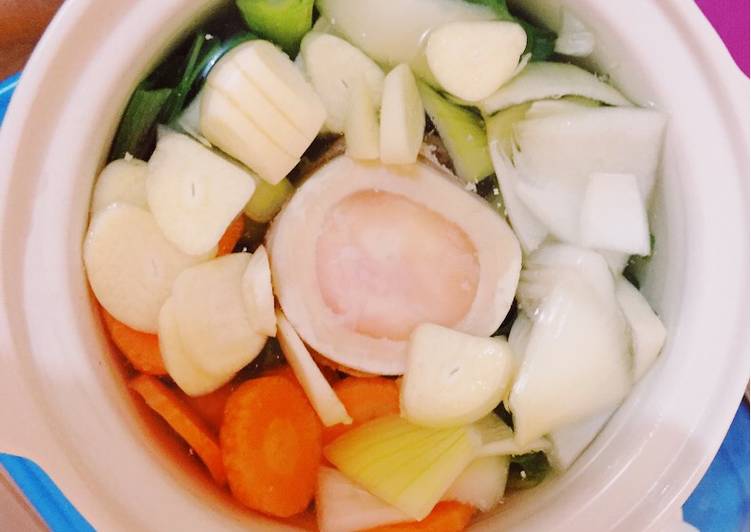 MPASI Bayi 6 Bulan
“Kaldu Sumsum Sapi”