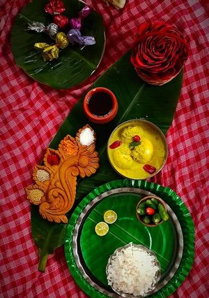 রাই-তিল ডিম ভাপা(rai teel dim bhapa recipe in Bengali) রেসিপির প্রধান ছবি