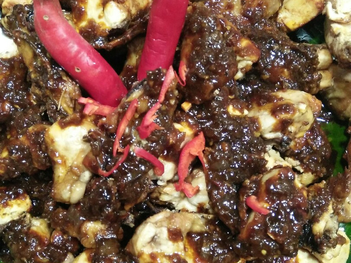 Resep Ayam panggang parappe pedas, Bunda Pasti Bisa