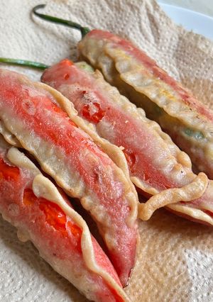 Foto resep Gochu twigim (cabe goreng ala korea)