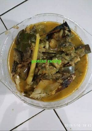 Foto resep Ikan asap cakalang fufu santan