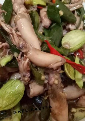 Foto resep Cumi asin cabe ijo