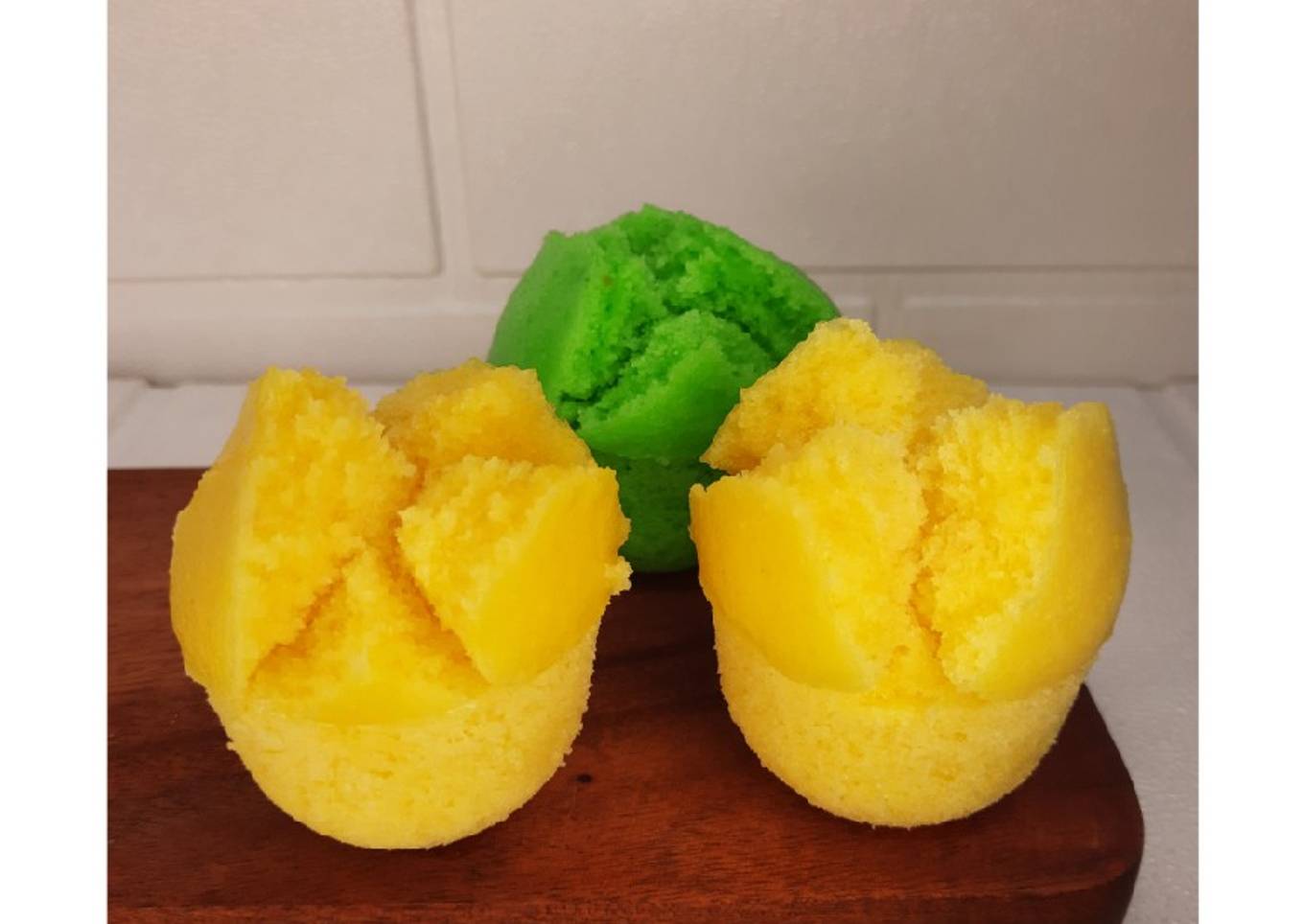 Kue mangkok tape singkong