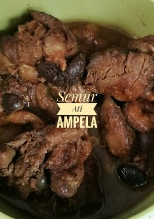 Foto resep Semur Ati Ampela