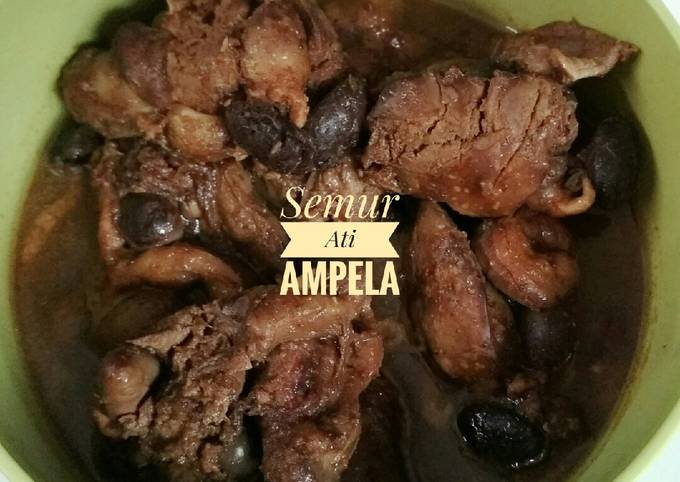 Semur Ati Ampela