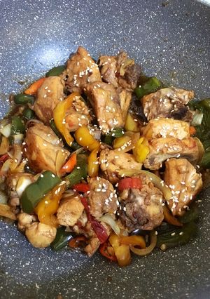 Foto resep Ayam Paprika