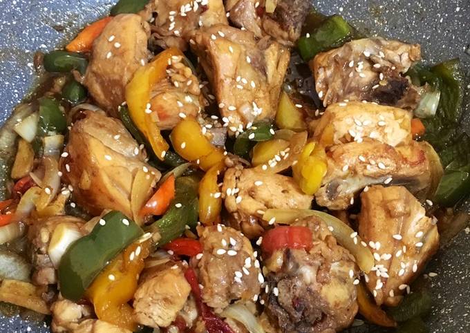 Resep Ayam Paprika Oleh Novia Setiati Cookpad