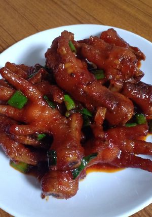 Foto resep 11. Ceker kecap pedes