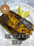 Pais Telur Ikan Bakar