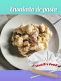 Ensalada de pasta fría