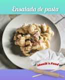 Ensalada de pasta fría